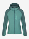 Kilpi Petrol színű női softshell dzseki Kilpi BALANS