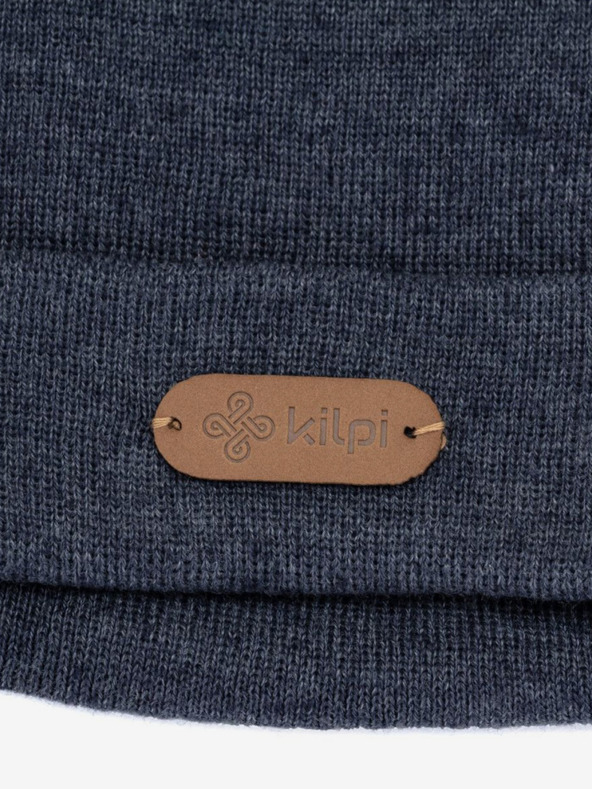 Kilpi Szürke és kék fiú kötött sapka Kilpi DON