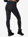 Kilpi Fekete női merinó gyapjú thermo leggings Kilpi MAVORA BOTTOM