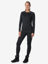 Kilpi Fekete női merinó gyapjú thermo leggings Kilpi MAVORA BOTTOM