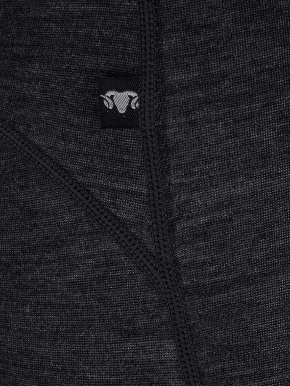 Kilpi Fekete női merinó gyapjú thermo leggings Kilpi MAVORA BOTTOM