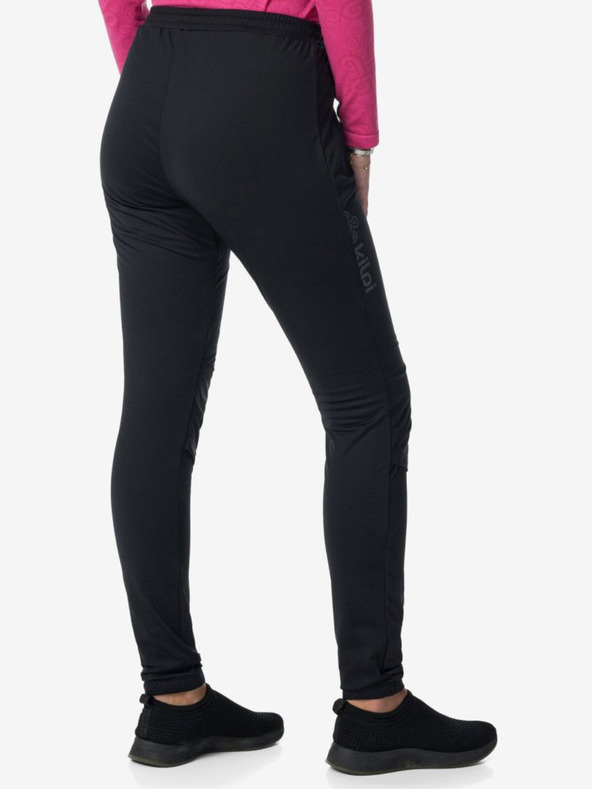 Kilpi Fekete női sportnadrág Kilpi NORWELL