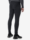 Kilpi Fekete férfi merinói gyapjú sportleggings Kilpi MAVORA BOTTOM MAVORA BOTTOM