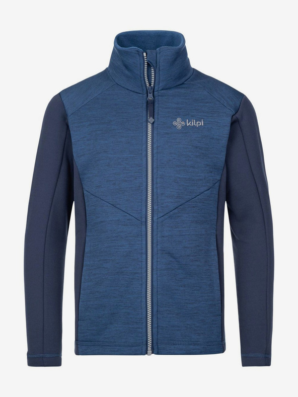 Kilpi Kilpi TOMMS Sötétkék fiú sportcipzáras melegítő pulóver