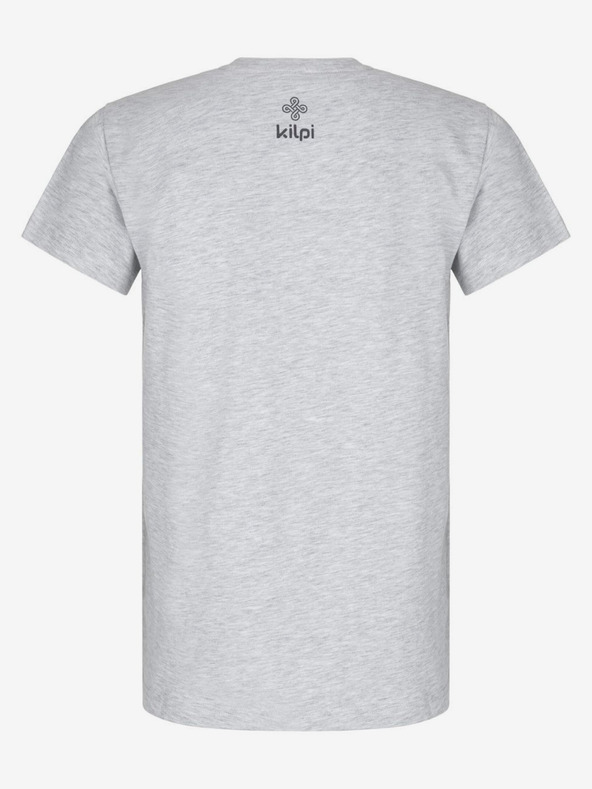 Kilpi Világosszürke fiú nyomtatott póló Kilpi ALBION