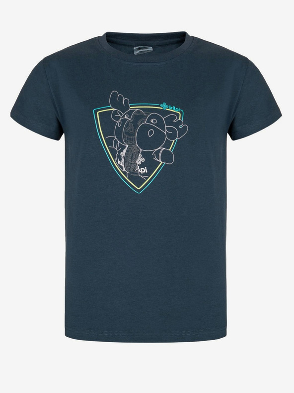 Kilpi Sötétkék fiú nyomtatott póló Kilpi ALBION