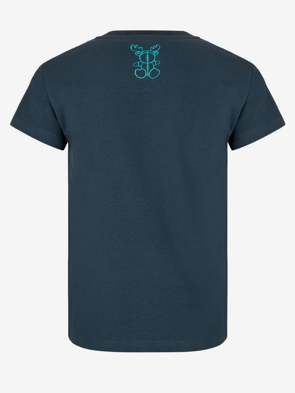 Kilpi Sötétkék fiú nyomtatott póló Kilpi ALBION