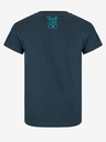 Kilpi Sötétkék fiú nyomtatott póló Kilpi ALBION