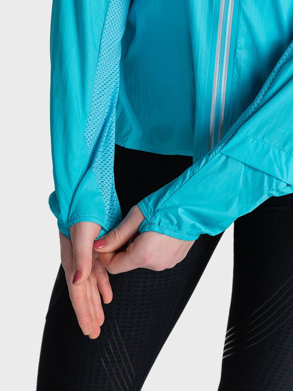 Kilpi Türkiz női sportdzseki Kilpi TIRANO