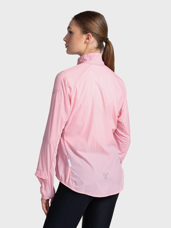 Kilpi Rózsaszín női sportdzseki Kilpi TIRANO