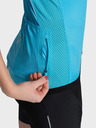 Kilpi Világoskék női cipzáras sportpóló Kilpi CORRIDOR