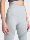 Kilpi Világosszürke női sport leggings Kippi SEAMIO