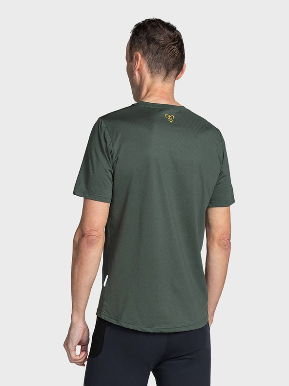 Kilpi Sötétzöld férfi sportpóló Kilpi TODI