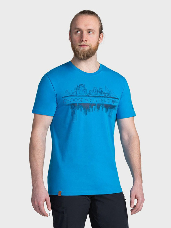 Kilpi Kék férfi nyomtatott férfi póló Kilpi CHOOSE