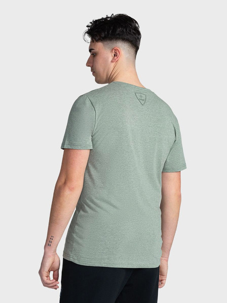 Kilpi Zöld férfi nyomtatott póló Kilpi PORTELA