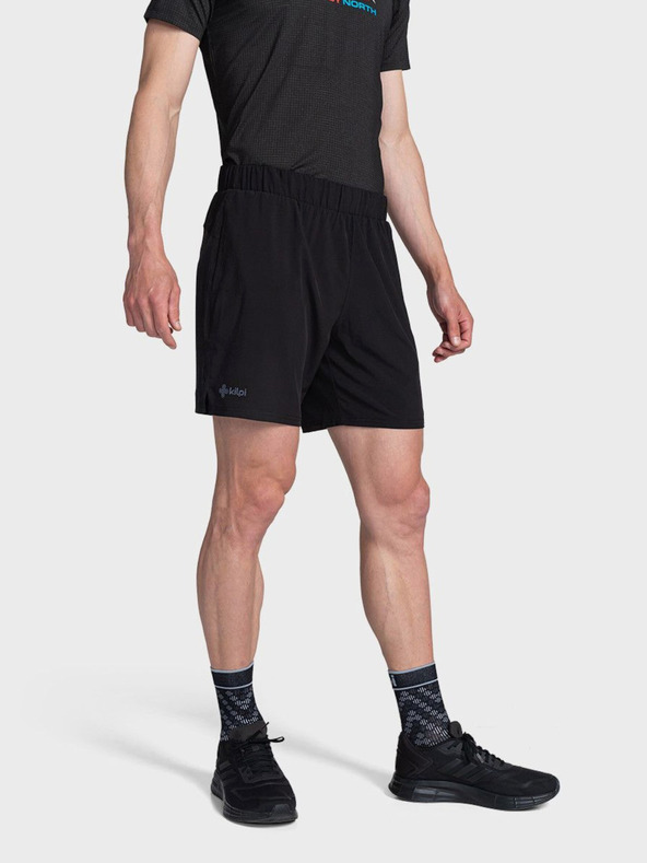 Kilpi Fekete férfi fürdőruha Kilpi BRAY