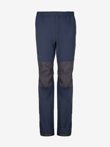Kilpi Sötétkék gyerek softshell sí nadrág Kilpi RIZO