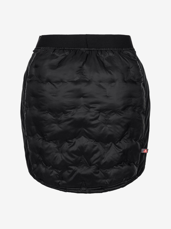 Kilpi Fekete női téli steppelt szoknya Kilpi LIAN