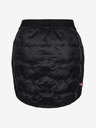 Kilpi Fekete női téli steppelt szoknya Kilpi LIAN