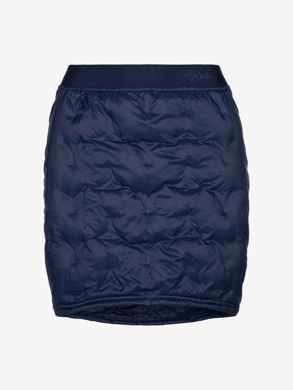 Kilpi Sötétkék női téli steppelt szoknya Kilpi LIAN