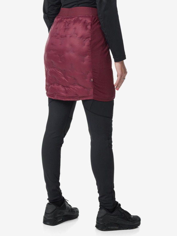 Kilpi Sötétkék női téli steppelt szoknya Kilpi LIAN