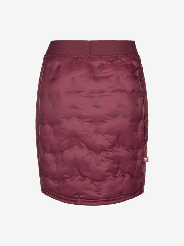 Kilpi Bordó női téli steppelt szoknya Kilpi LIAN Kilpi LIAN