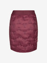Kilpi Bordó női téli steppelt szoknya Kilpi LIAN Kilpi LIAN