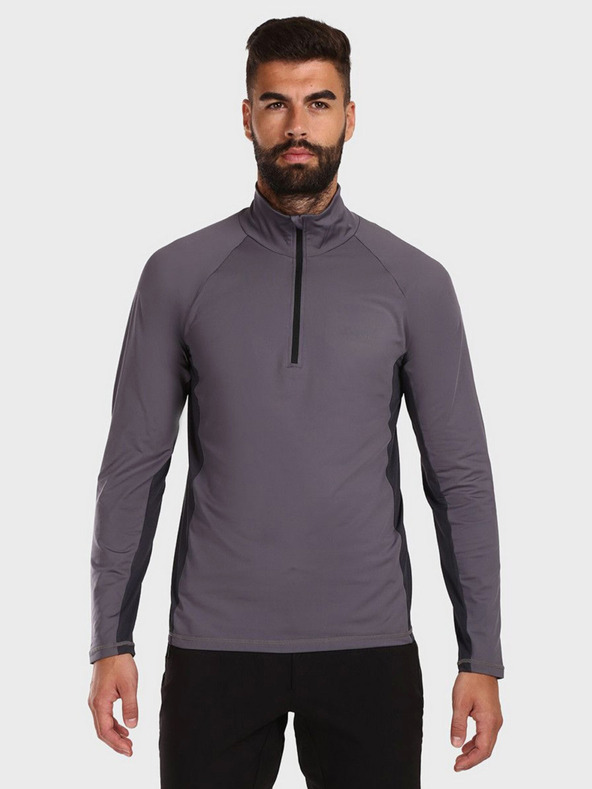 Kilpi KILPI WILLIE szürke férfi sportos termál póló