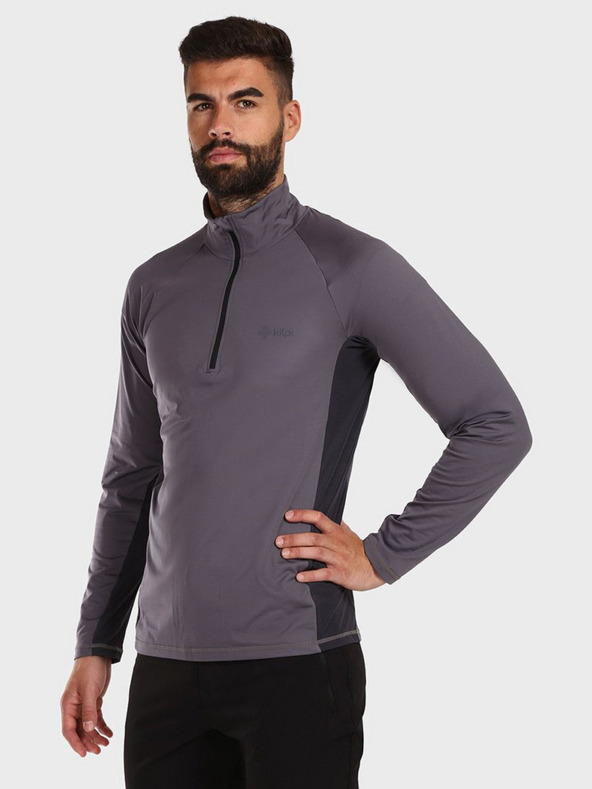 Kilpi KILPI WILLIE szürke férfi sportos termál póló