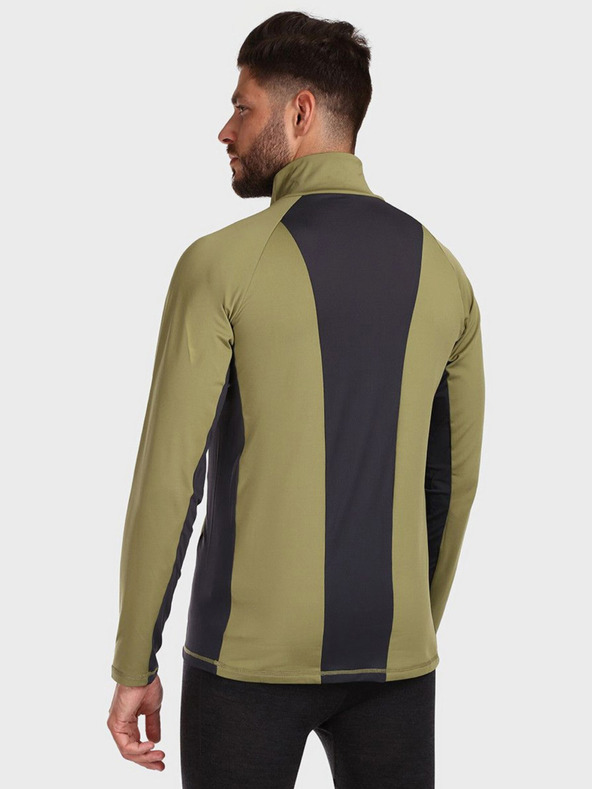 Kilpi KILPI WILLIE zöld férfi sportos termál póló