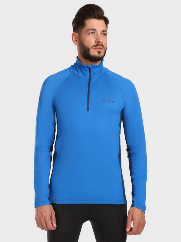 Kilpi KILPI WILLIE kék férfi sportos termál póló KILPI WILLIE