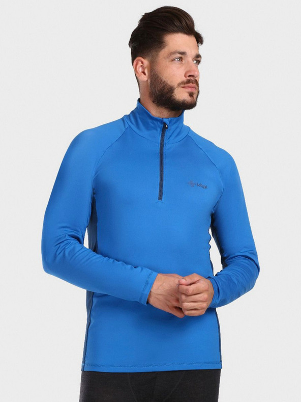 Kilpi KILPI WILLIE kék férfi sportos termál póló KILPI WILLIE