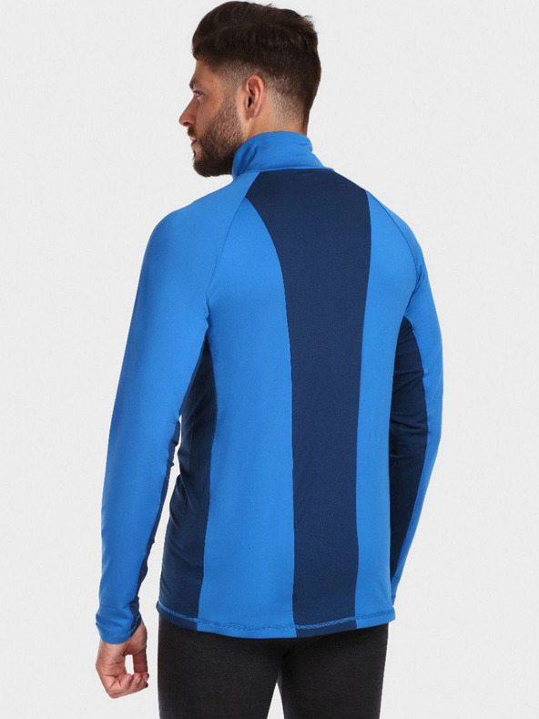 Kilpi KILPI WILLIE kék férfi sportos termál póló KILPI WILLIE