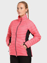 Kilpi Rózsaszín női Kilpi ACTIS steppelt sportdzseki