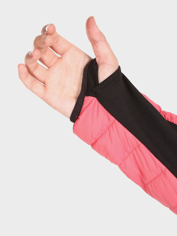 Kilpi Rózsaszín női Kilpi ACTIS steppelt sportdzseki