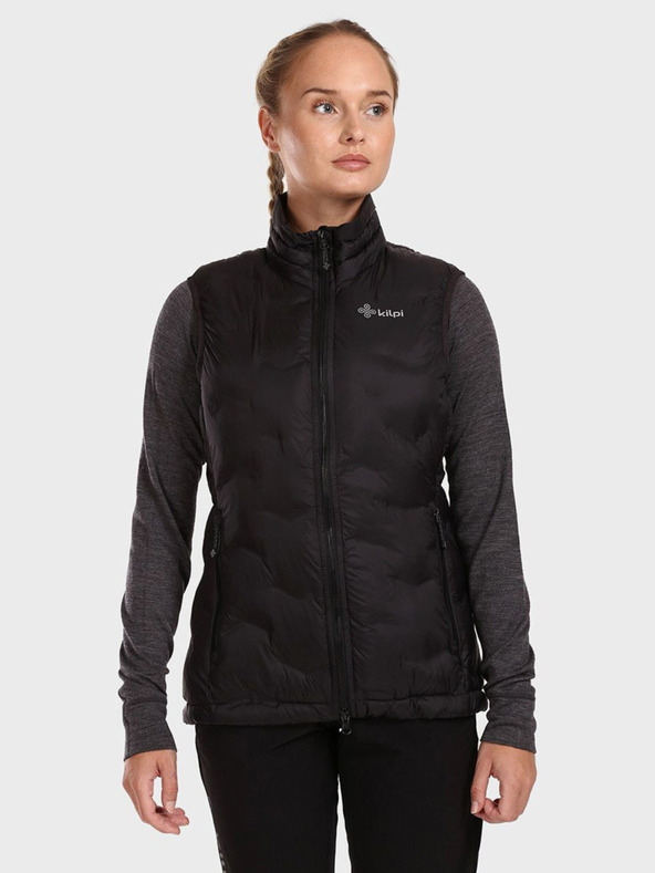 Kilpi Fekete női steppelt mellény Kilpi NAI