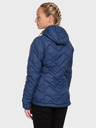 Kilpi Sötétkék női téli steppelt kabát Kilpi REBEKI