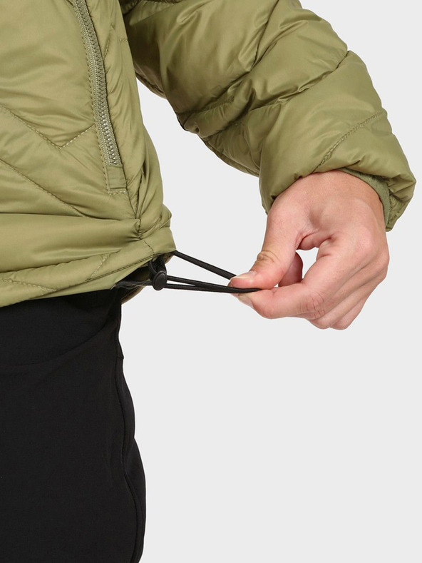 Kilpi Zöld női téli steppelt kabát Kilpi REBEKI