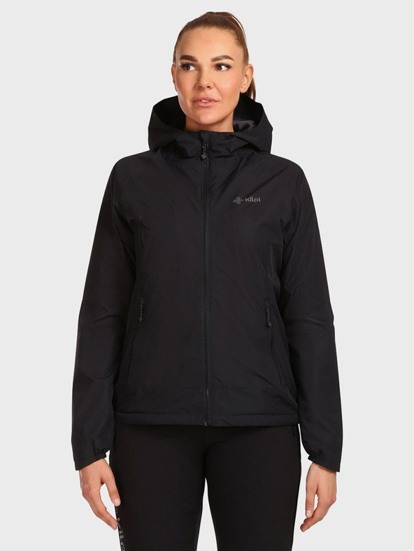 Kilpi Fekete női sportkabát Kilpi OLVERA