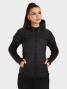 Kilpi Fekete női steppelt kabát Kilpi VERONS
