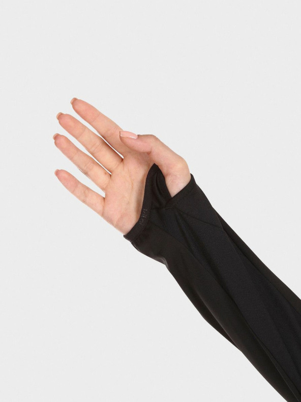 Kilpi Fekete női steppelt kabát Kilpi VERONS