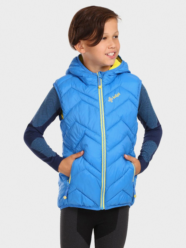 Kilpi Kék fiú steppelt kabát Kilpi TOMM