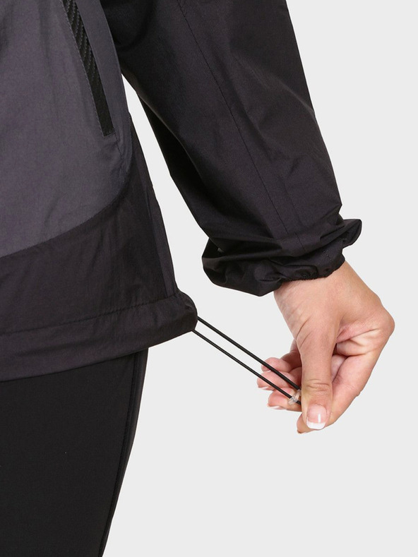 Kilpi Szürke és fekete női sportdzseki KILPI HURRICANE