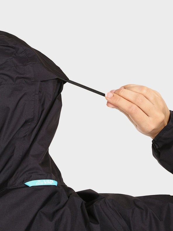 Kilpi Szürke és fekete női sportdzseki KILPI HURRICANE