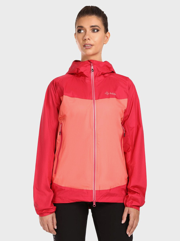 Kilpi Sötét rózsaszín női sportkabát KILPI HURRICANE