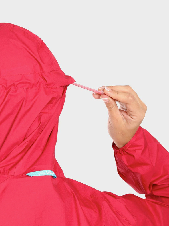 Kilpi Sötét rózsaszín női sportkabát KILPI HURRICANE