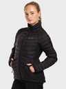 Kilpi Fekete női téli steppelt kabát Kilpi ACTIS