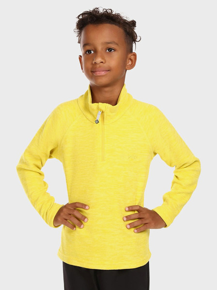 Kilpi Sárga baba fleece pulóver Kilpi ALMERI
