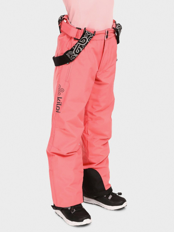 Kilpi Rózsaszín lány síelőnadrág Kilpi GABONE