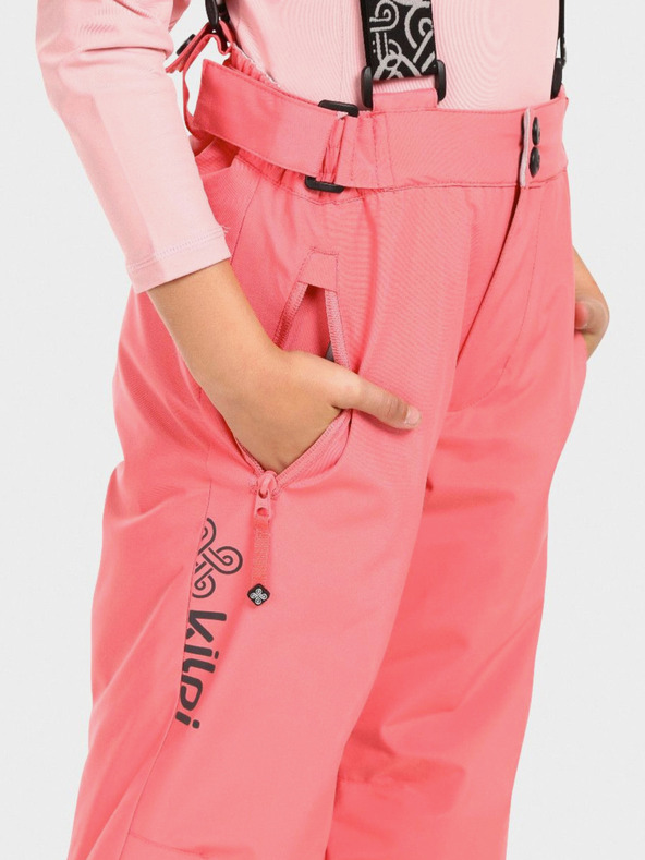 Kilpi Rózsaszín lány síelőnadrág Kilpi GABONE